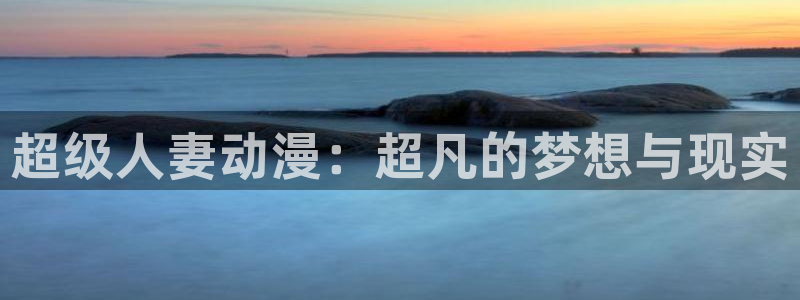 78动漫13：超级人妻动漫：超凡的梦想与现实